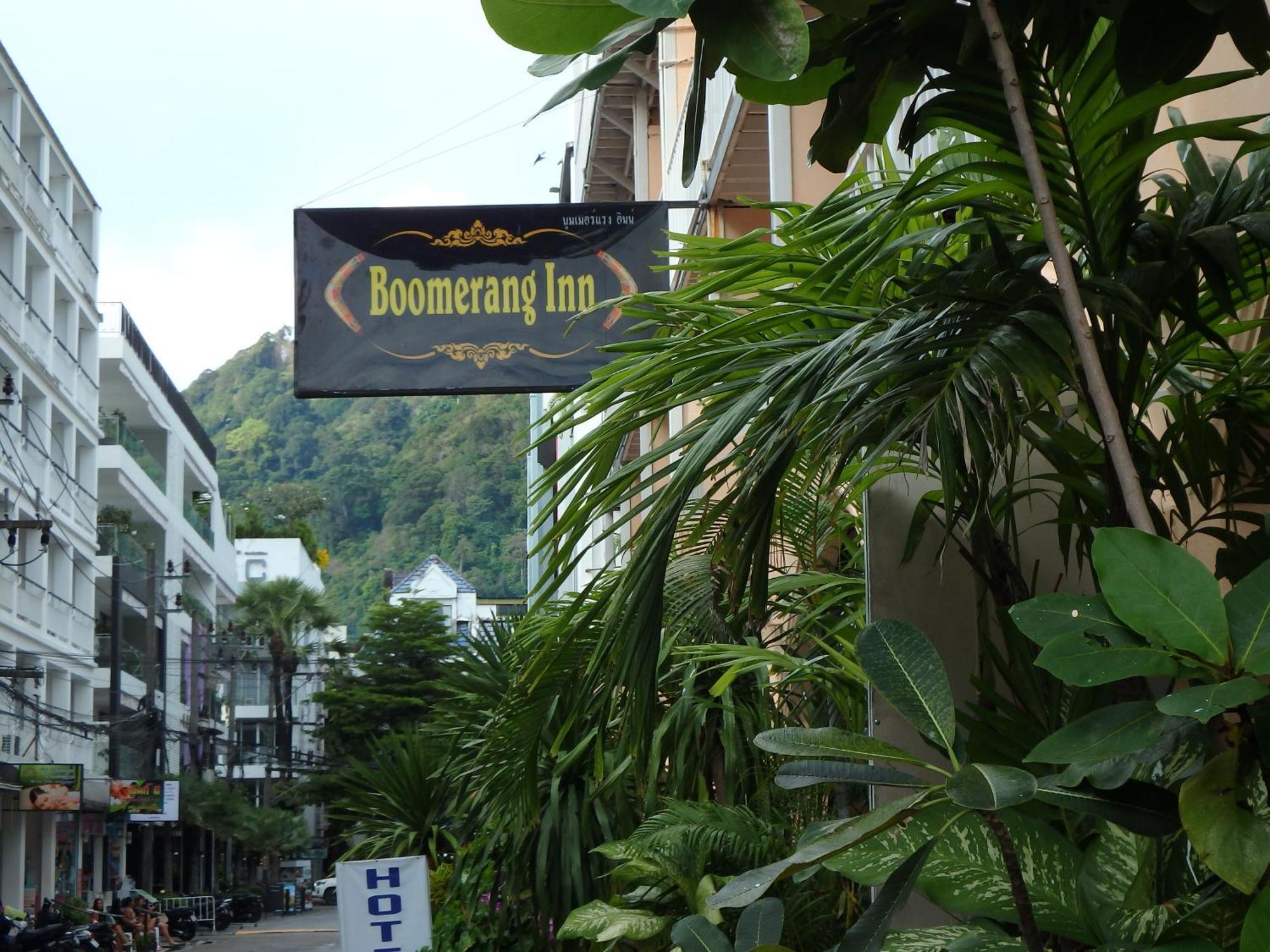Boomerang Inn Phuket Eksteriør bilde