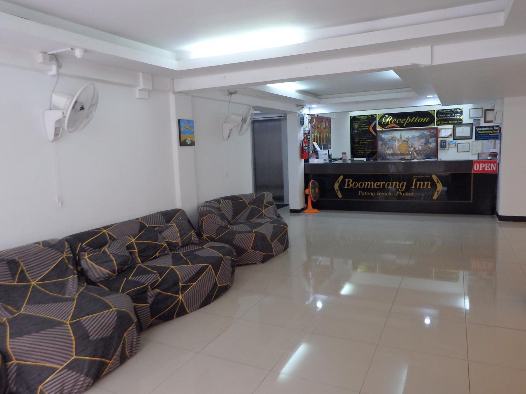 Boomerang Inn Phuket Eksteriør bilde