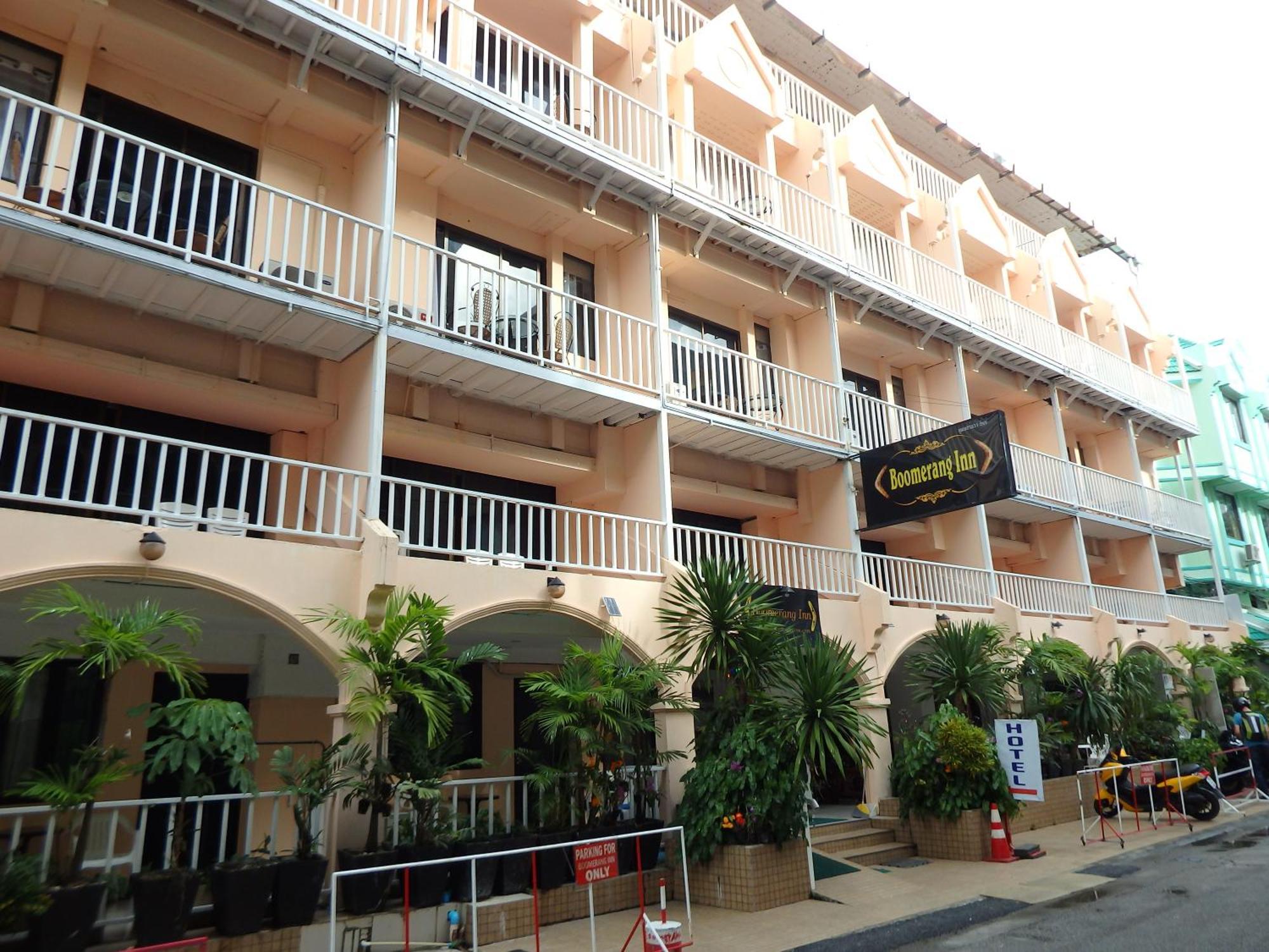 Boomerang Inn Phuket Eksteriør bilde