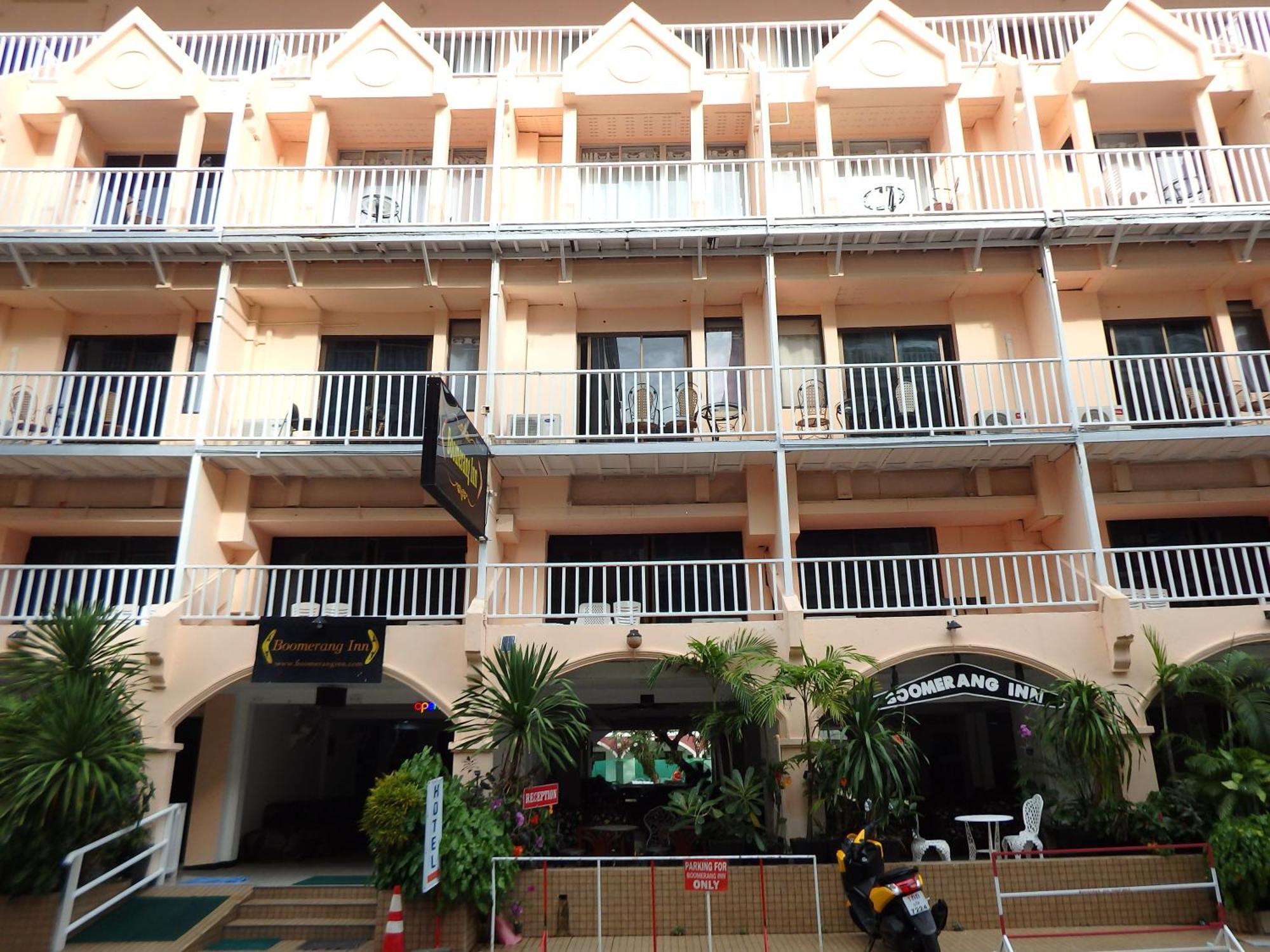 Boomerang Inn Phuket Eksteriør bilde