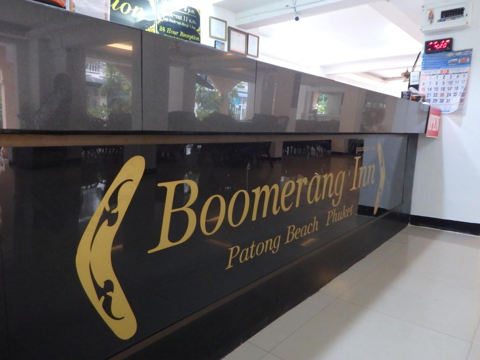 Boomerang Inn Phuket Eksteriør bilde