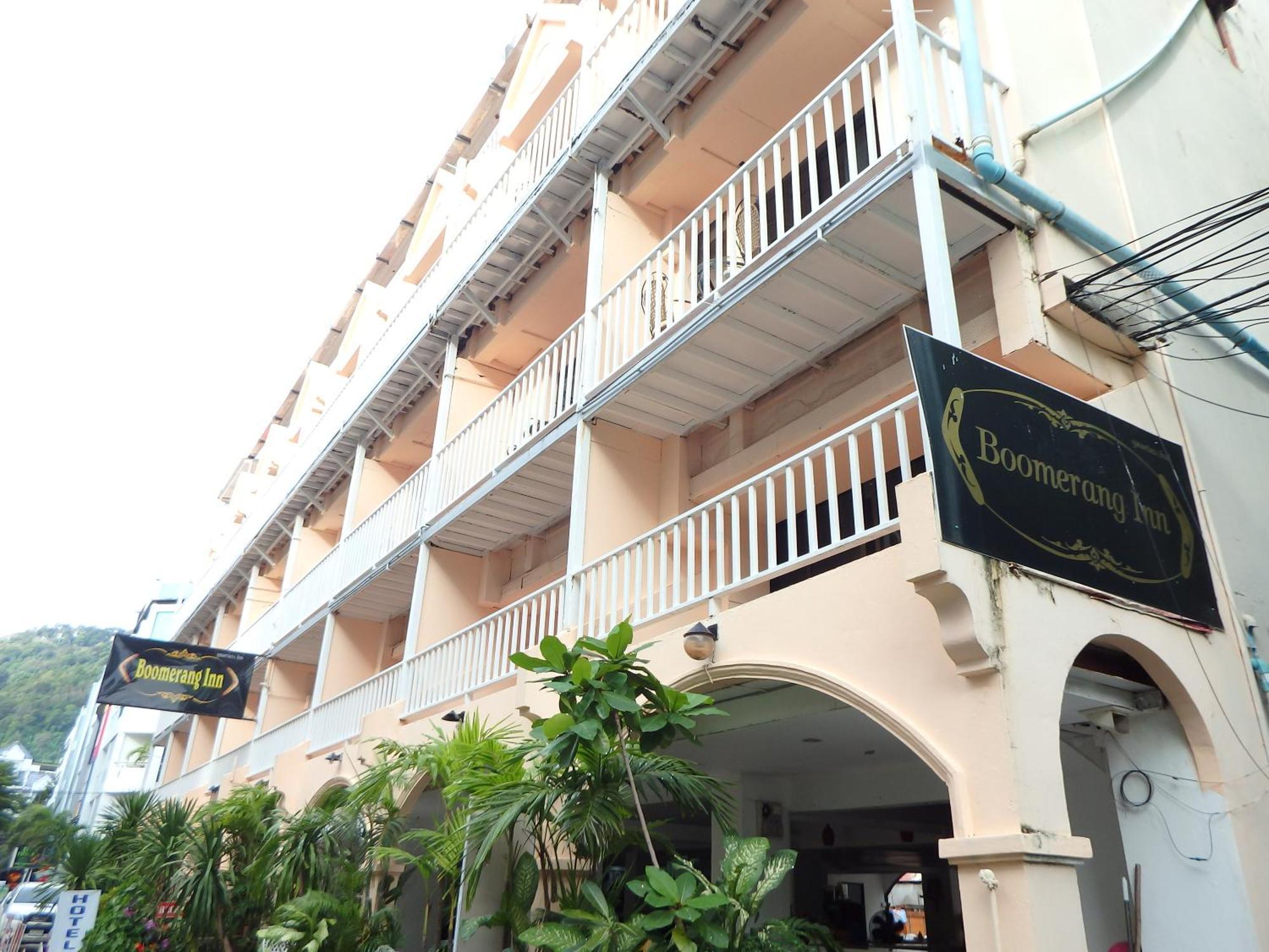 Boomerang Inn Phuket Eksteriør bilde
