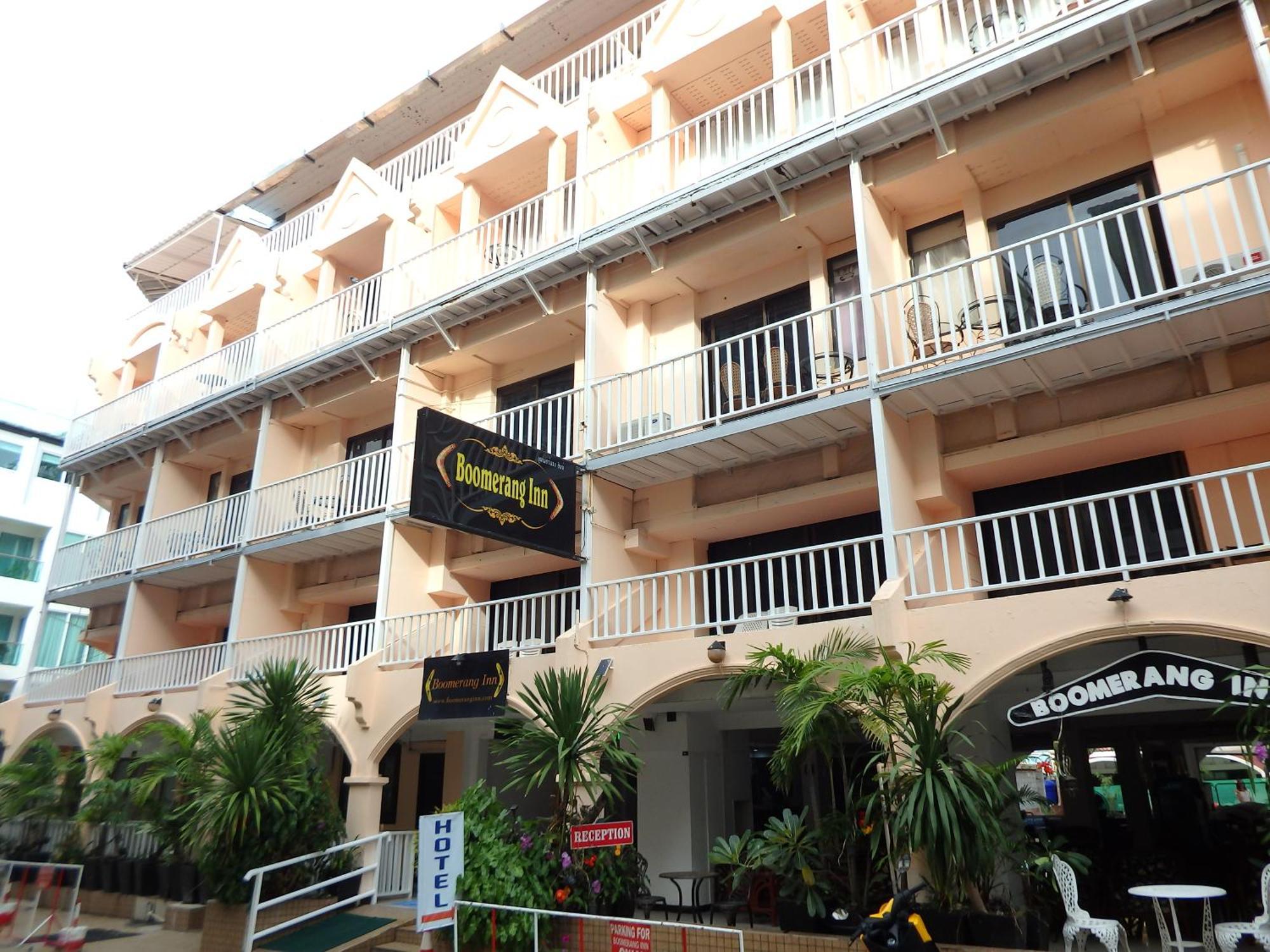 Boomerang Inn Phuket Eksteriør bilde