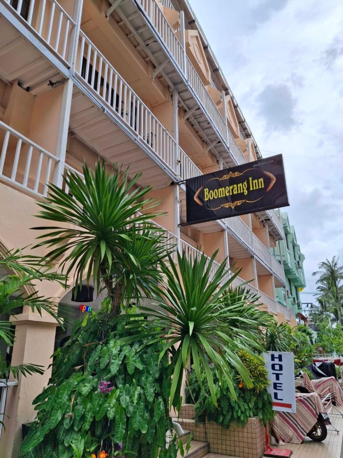 Boomerang Inn Phuket Eksteriør bilde