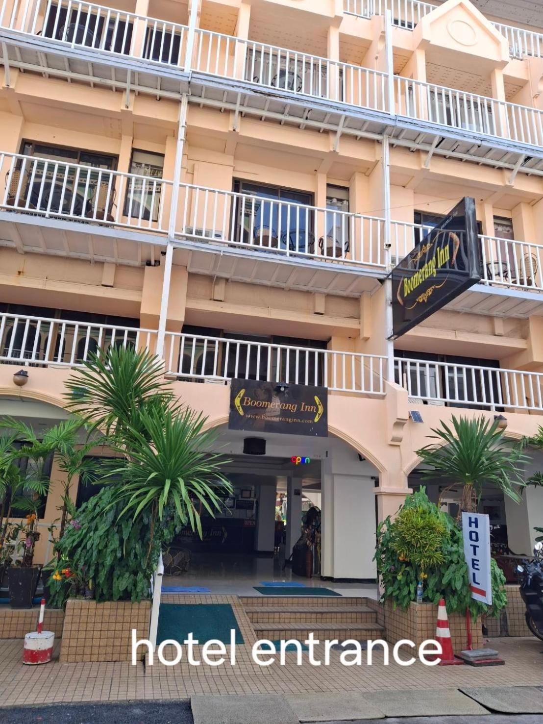Boomerang Inn Phuket Eksteriør bilde