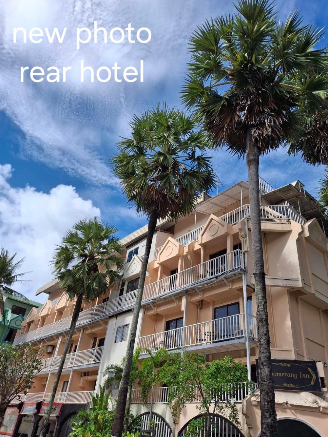 Boomerang Inn Phuket Eksteriør bilde
