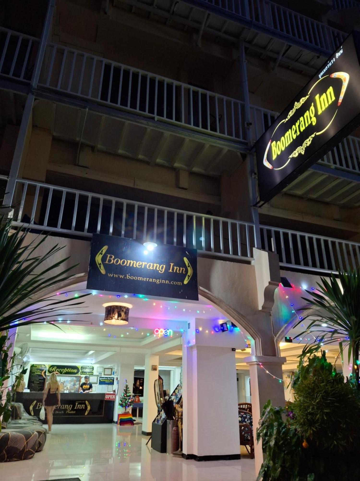 Boomerang Inn Phuket Eksteriør bilde