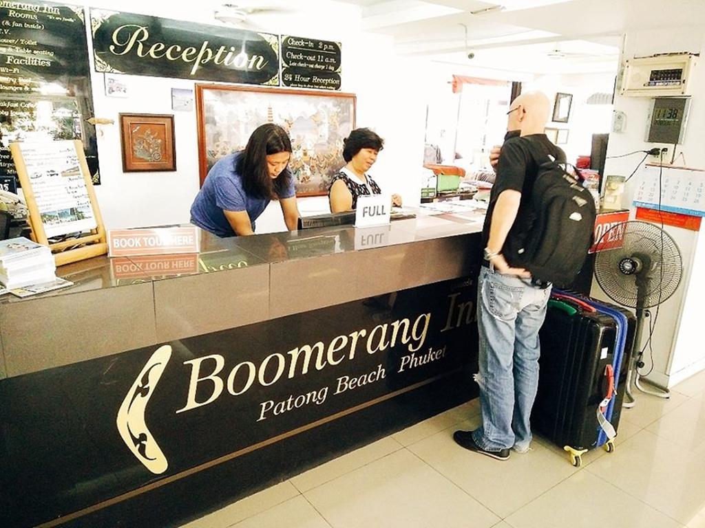 Boomerang Inn Phuket Eksteriør bilde